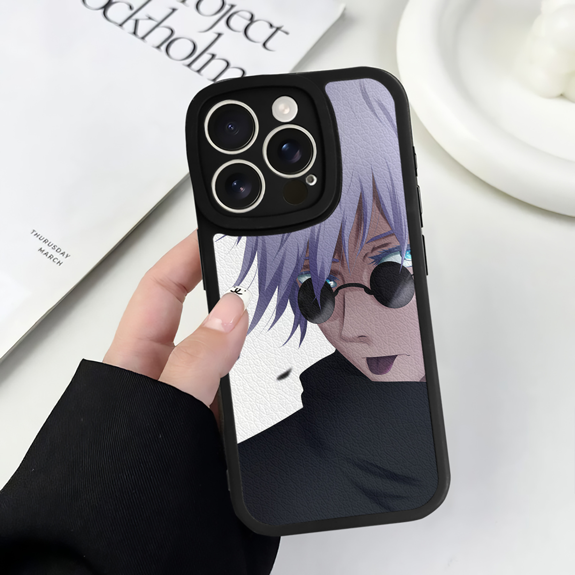 （画像用） SPY×FAMILY间谍家家酒 【iPhone 16シリーズ対応】シリコンスマホケース（レザー調） 材質：シリコン